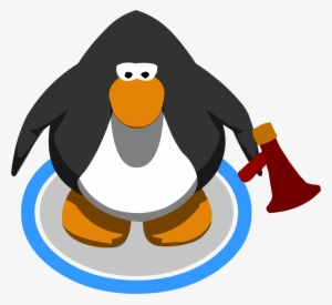 Megaphone In Game - Club Penguin Mohawk