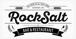 Rock Salt Bar And Restaurant The Centre Of All That's - Bar & Restaurant Logo