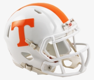 Ncaa Tennessee Volunteers Riddell Revolution Speed - Tennessee Volunteers Speed Mini Helmet