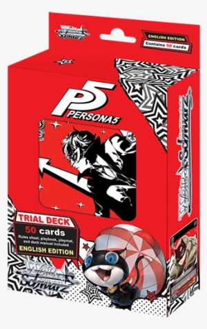 Persona 5 Trial Deck - Weiss Schwarz Persona 5 English