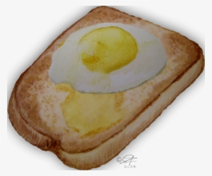 Cccccc-illustrate Anything For You In Watercolour - Fried Egg
