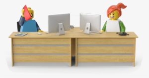 Lego People Desk - Table