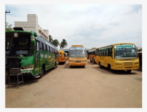 Our Company Front View - School Bus