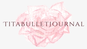 Tita Bullet Journal - Garden Roses