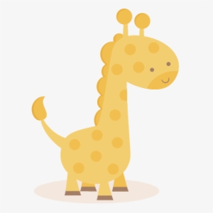 Cute Giraffe Svg Scrapbook Cut File Cute Clipart Files - Miss Kate Cuttables Giraffe