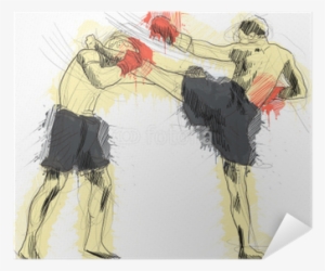 Muay Thai - Painting