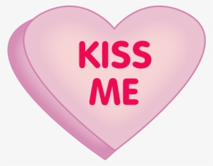 Banner Library Stock Valentine - Conversation Heart Clip Art