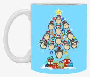 Famous Anime Cartoon Christmas Tree Printed On Mug - Mug