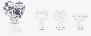 Heart Shape Diamond Facets - Diamond