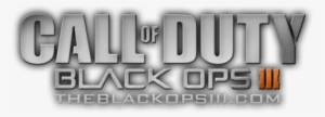 Pin Bo3 Logo - Call Of Duty Black Ops 3 Name