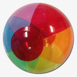 Beach Ball Png - Translucent Beach Ball
