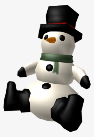 Stuffed Snowman - Snowman