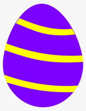 Easter Egg Clip Art Png Happy Easter - Easter Egg Clipart Png