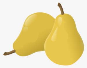 Fruit Drawing Clipart Pears, Fruit Logo, Set Clipart, - Drawing