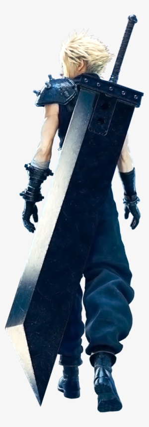 Final Fantasy Vii - Final Fantasy Vii Remake Png