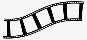 Horizontal Stripes Clip Art At Clker - Film Clipart