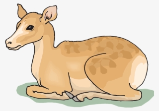 Original Png Clip Art File Sitting Deer Svg Images