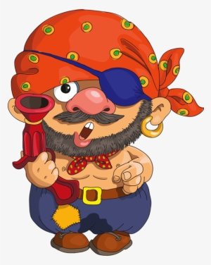 Pirate Png Clip Art And Album - Rdx 6oz Kids Boxing Gloves Muay Thai Children Mma Training