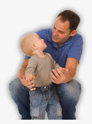 Father And Son - Father And Child Png