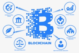 Blockchain Distributed Ledger Technology Is Ushering - Blockchain Logo