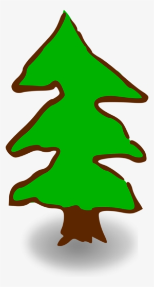 Free Icons Png - Cartoon Trees With No Background