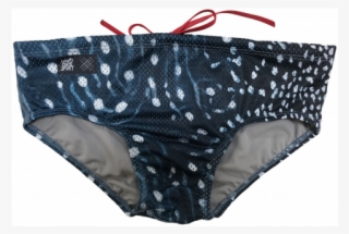 Mens Half Drag - Whale Shark