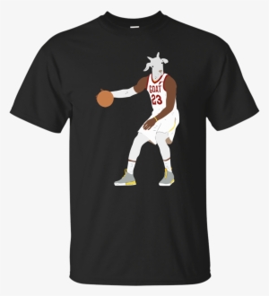 Lebron James Goat Shirt G200 Gildan - Lebron Goat
