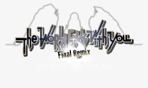 One Of The Most Acclaimed Portable Games Of The Last - World Ends With You Final Remix Logo