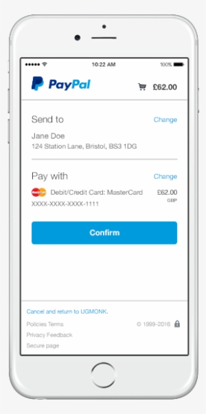 The Paypal Express Checkout Experience - Paypal