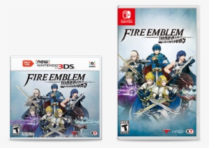 New Nintendo 3ds And Nintendo Switch Game Box Art - Fire Emblem Nintendo Switch