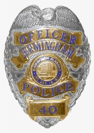Birmingham Police Badge