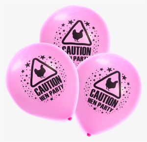 Ballons Transparent Hen Party