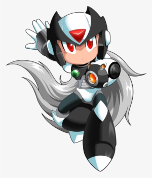 Zero Chibi By Rockman - Megaman X Fake Zero