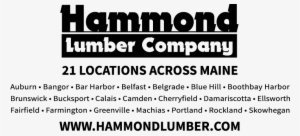 Logo In Black On White With 21 Locations And Website, - Parallel