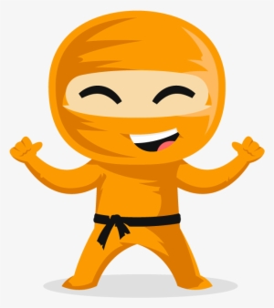 Wpapp - Ninja - Ninja Cartoon Orange