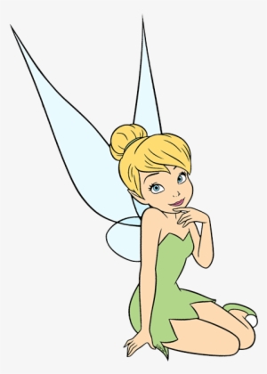 Thoughtful Tinker Bell - Cartoon