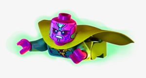 Vision - Lego Marvel Avengers Png