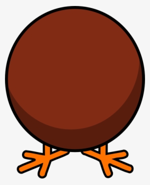 How To Set Use Turkey Body No Feathers Clipart