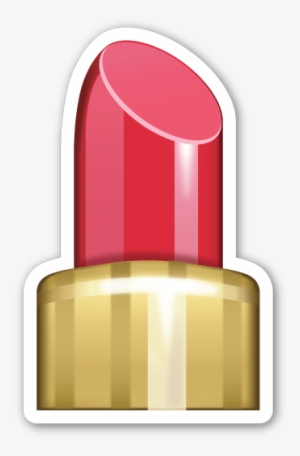 **this Sticker Is The Large 2 Inch Version That Sells - Emoji Whatsapp Batom Png