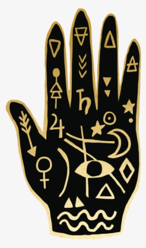 Mystic Hand - Mystic Tattoo Hand