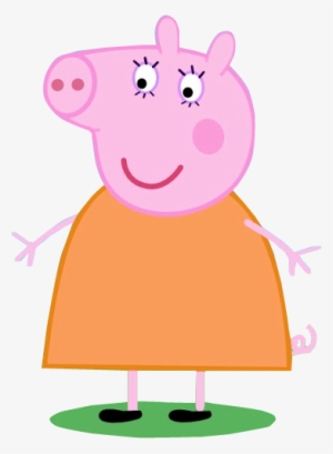 Imágenes De La Peppa Pig Con Fondo Transparente, Descarga - Peppa Pig Mae