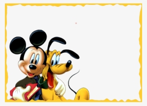 Mickey Mouse Frame Png