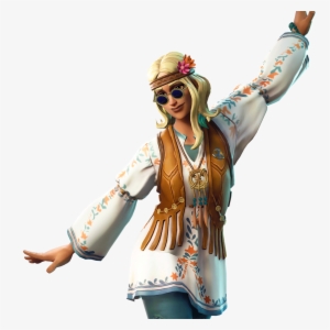 Fn Hippie Frau - Dream Flower Fortnite