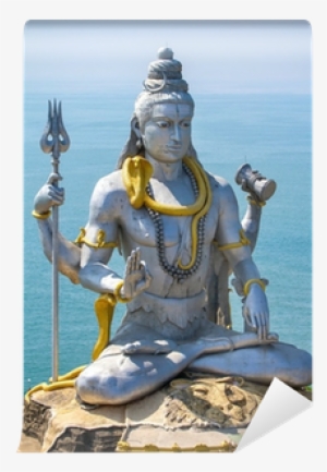 Statue Of Lord Shiva In Murudeshwar Temple In Karnataka, - Adventure Place In India