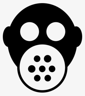 Gas Mask - - Icono Mascara De Gas