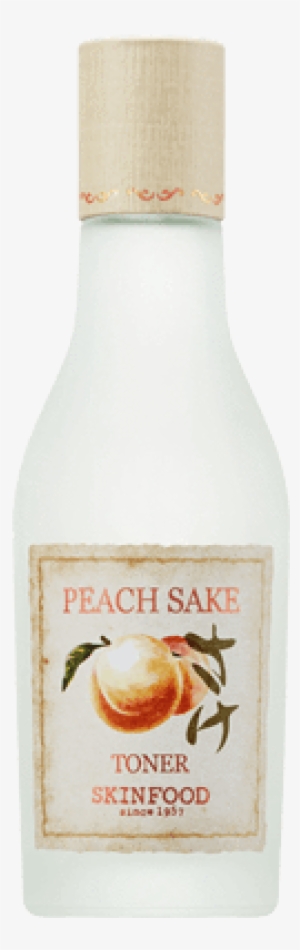 Peach Sake Toner - Glass Bottle