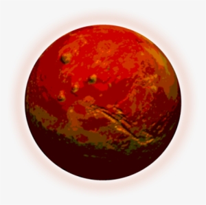 Planet Mars Png Download - Mars