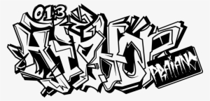 28 Collection Of Hip Hop Graffiti Drawing - Graffitis Blanco Y Negro