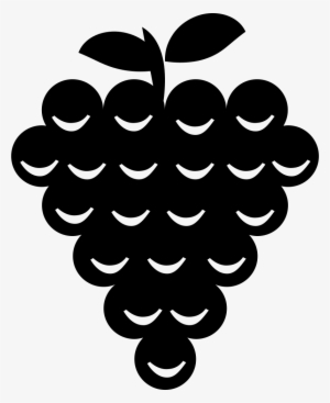 Bunch Of Grapes Comments - Racimo De Uvas Silueta