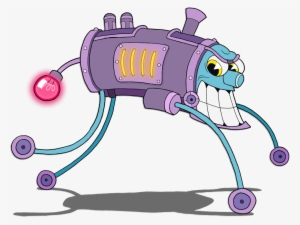 Headtrain - Head Of The Train Cuphead